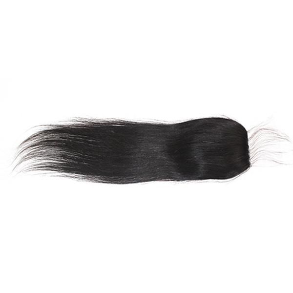 Human Hair Silk Base Closure