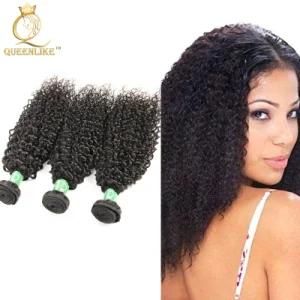 High Quality Curly Hair Brazilian Mink Virgin Hair Weave