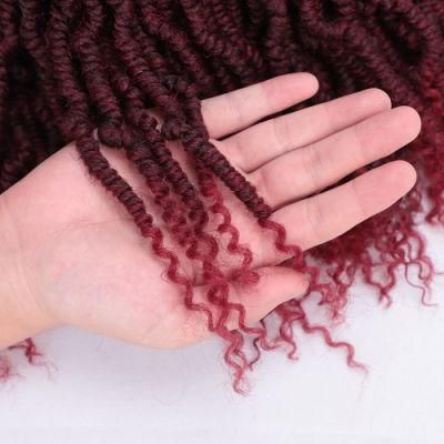 Brazilian Body Wave Faux Locs Crochet Human Hair Periwig