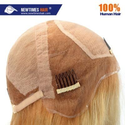 Lace Injection Natural Women Human Hair Replacements Systems
