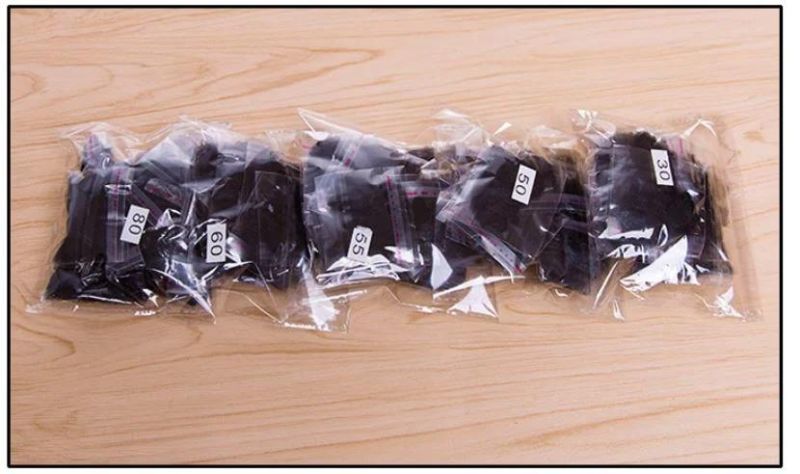 Food Processing Disposable Invisible Hair Cap Hairnets Mesh Nylon Hairnets