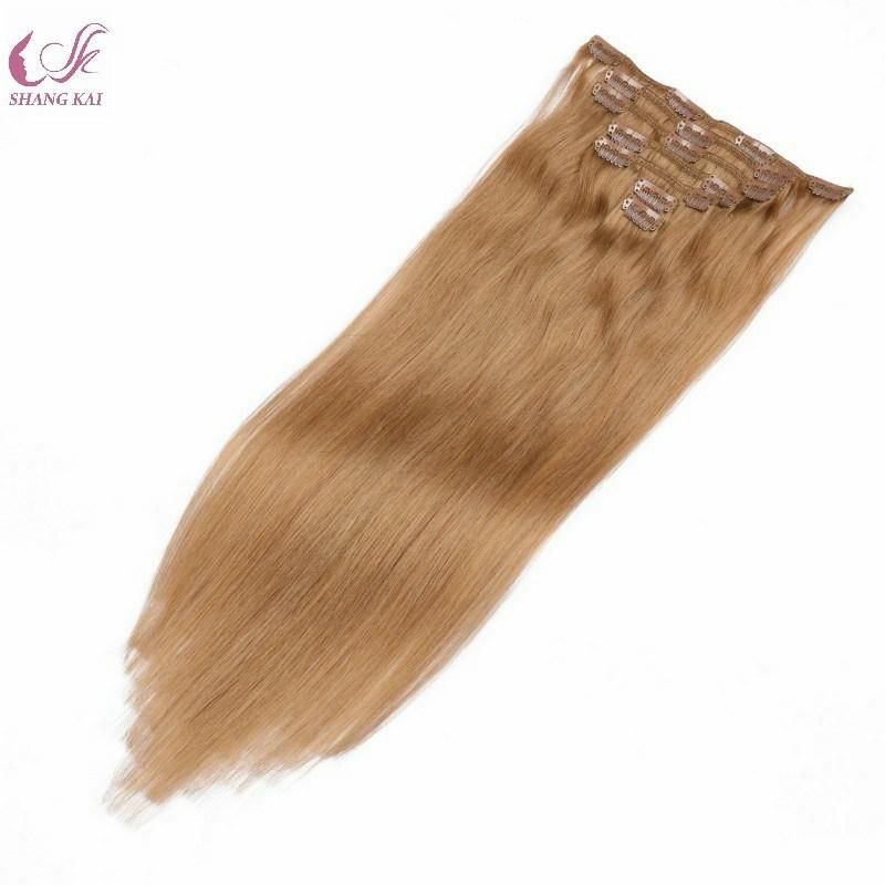 Top Salon Grade Full Cuticle Aligned Clip in Hair Extensions