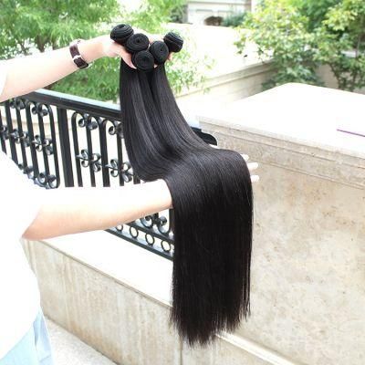 Wholesale Factory Price Straight Hair Bundles Vendor Unprocessed Human Hair Raw Brazilian Virgin Hair for Women