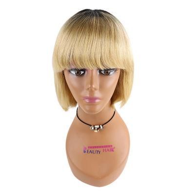 Top Selling Wholesale Bob Style Short Brazilian Hair Lace Front Wig