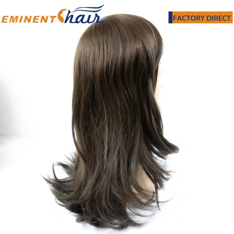 Natural Effect Custom Made Silicon Injection Women′s Wig