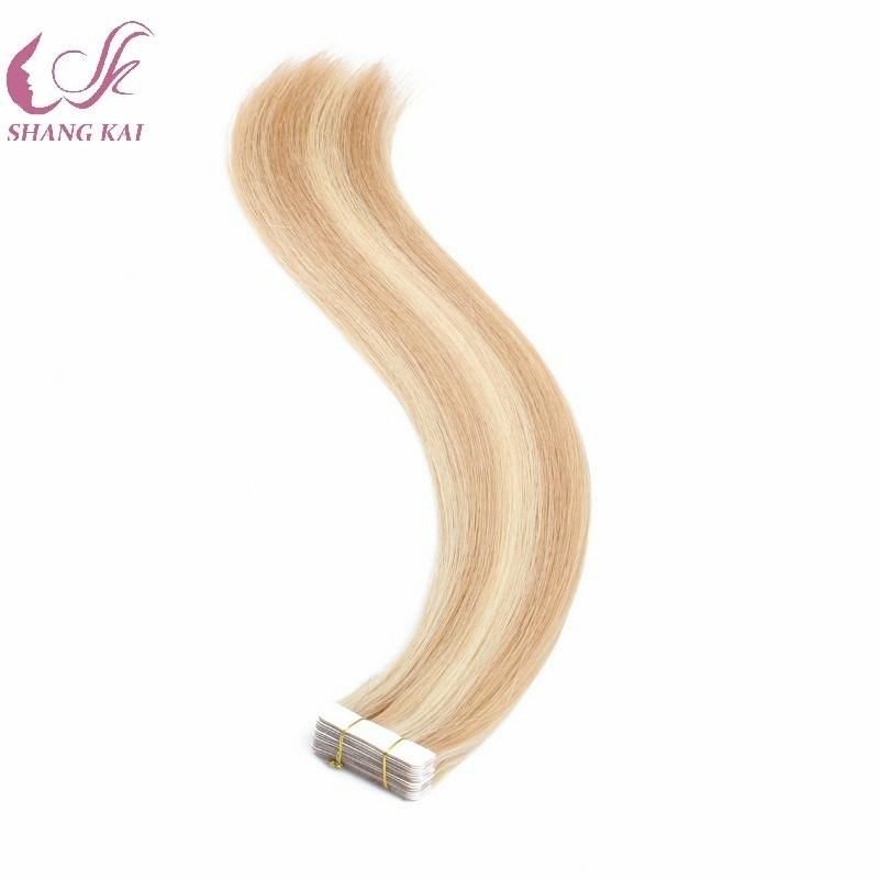 Balayage Tape in Hair Extensions Invisible Tape Hair Extensions