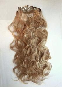 18&quot; #10 Clip in Remy Hair Extensions Body Wave 7PCS