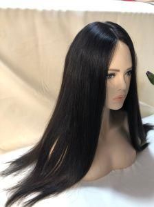 16-20&quot; 8X8&quot; Silk Top Raw Virgin European Jewish Human Hair Topper