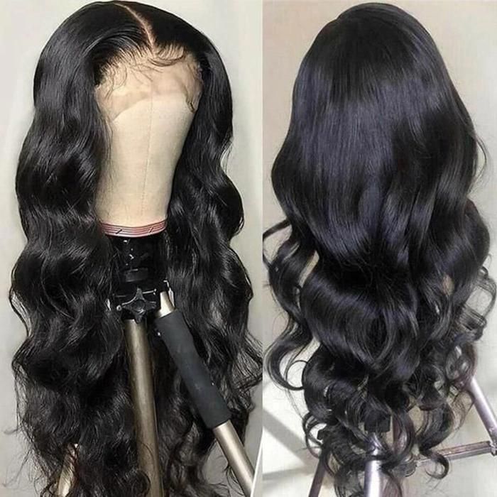 13X4 Lace Front Human Hair Wig Full Lace Cheap Brazilian Swiss Lace Frontal Hair Wig Natural Virgin Remy Human Hair Wigs