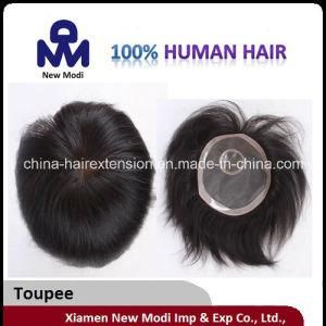 Indian Human Hair Toupee for Women