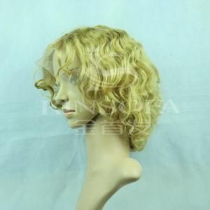100 % Human Hair Full Lace Wig (Kinsofa 28883)