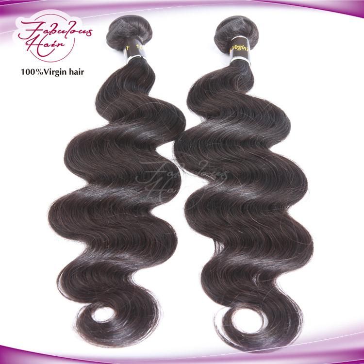 Hot Selling Body Wave Peruvian Human Hair Remy Virgin Hair