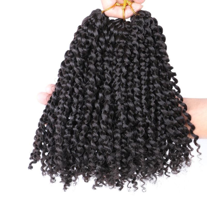 Marlybob Crochet Braiding Afro Kinky Curly Twist Braids Ombre Hair Extension