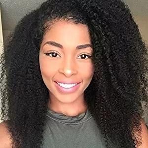 Afro Kinky Curly Virgin Full Lace Wig