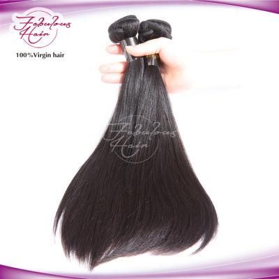 Silk Straight Unprocessed Indian Vrigin Human Hair Extension