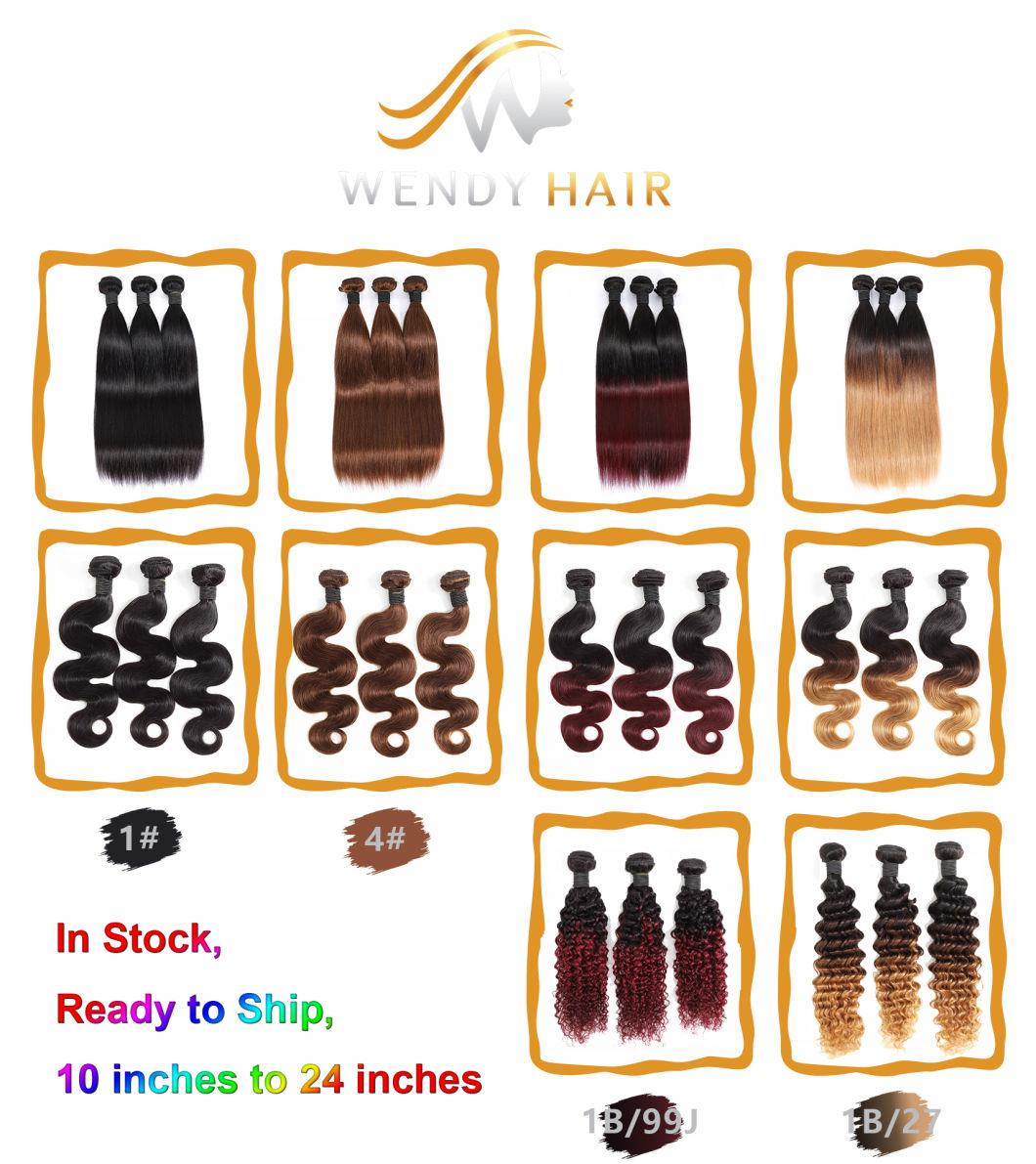 Remy Brazilian Human Hair Low Price Hair Color Manufacturer