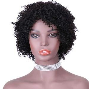 Low Price 150 Density Human Hair Wig Short Lace Front Wigs, Short Curly Wig Human Hair for Women