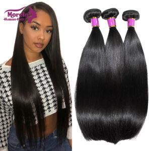 100% Human Hair Unprocessed 11A Virgin Brazilian Hair Top Quality Straight Hair Extension