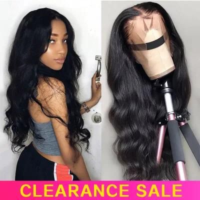 Body Wave Lace Front Wigs Human Hair with Baby Hair Hand Made 150% Density