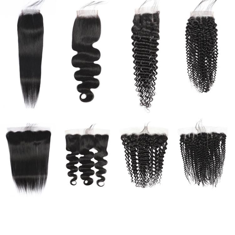 Kbeth Hot Sale Virgin Cuticle Aligned Hair HD 6X6 5X5 Transparent Lace Closure 12A Grade Virgin Hair Vendors Body Wave Hair