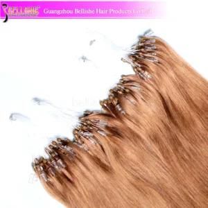 Micro Ring Hair Extension Virgin Remy Human Brazilian Hair
