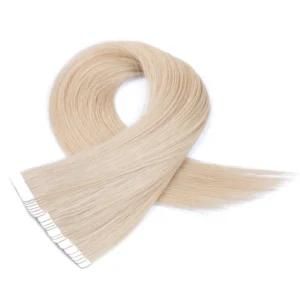 Brazilian Virgin Human Hair Extension Tape Hair for Woman