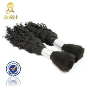Virgin Unprocessed Human Hair Bulk Curly Wave Wholesale