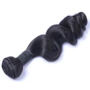 Remy 100% Human Hair Weave Bundles Malaysian Loose Wave