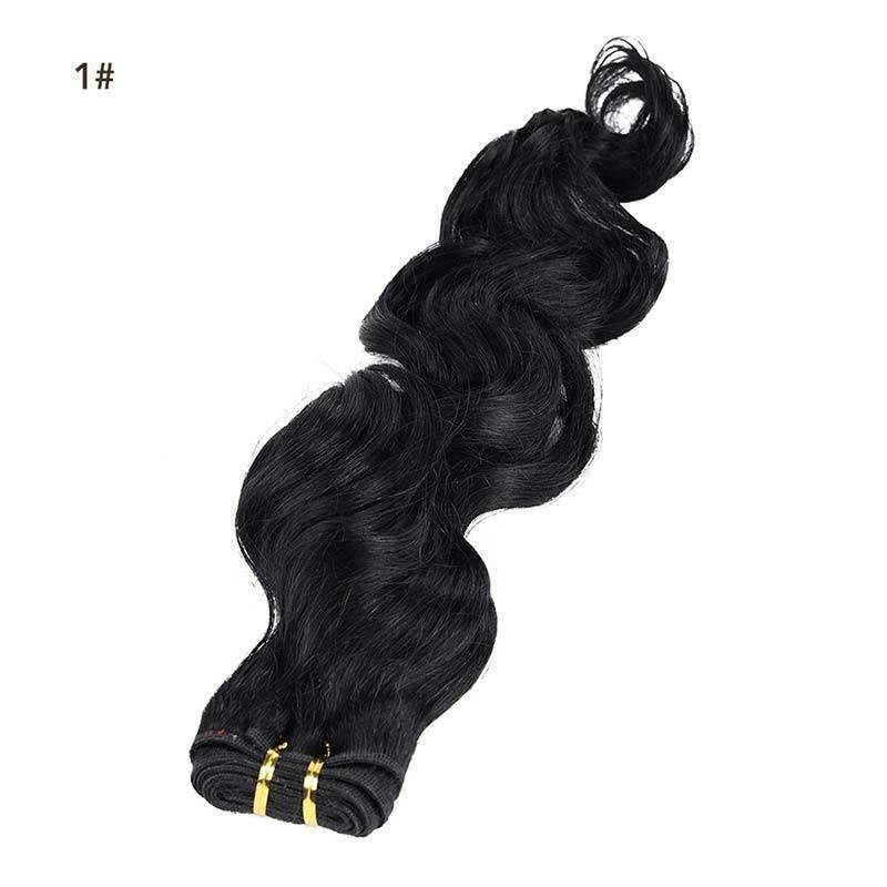 Remy Body Wave Colorful Human Hair Extensions 12-26′′