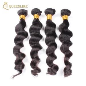 Grade 12A Virgin Raw Virgin Cuticle Aligned Remy Hair Bundles