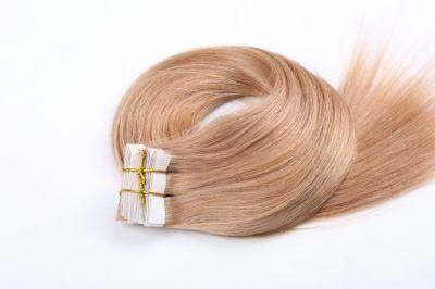 No Shedding Brazilian Tape Hair Extensions Kinky Straight Double Tape Hair Extensions