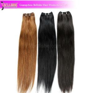 Hot Sale Cuticle Virgin Remy Peruvian Human Hair Weft