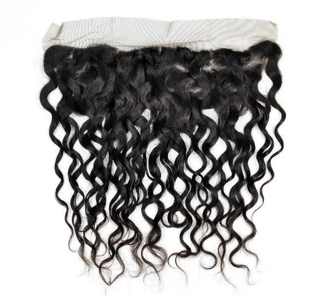 Virgin Human Hair Lace Frontal at Wholesale Price (French Wave)