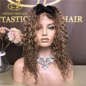Best Quality Brazilian/Indian Virgin/Remy Human Hair Full/Frontal Lace Wig with Tangle Free