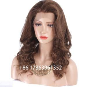 4# Brazilian Virgin Hair Lace Front Wigs 14-24inch