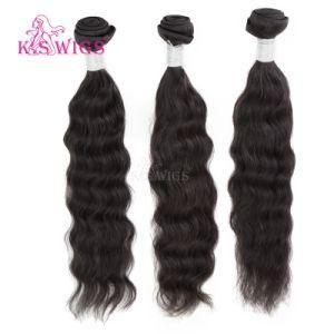 High Quality Virgin Human Hair Weft Peruvian Remy Hair Extension