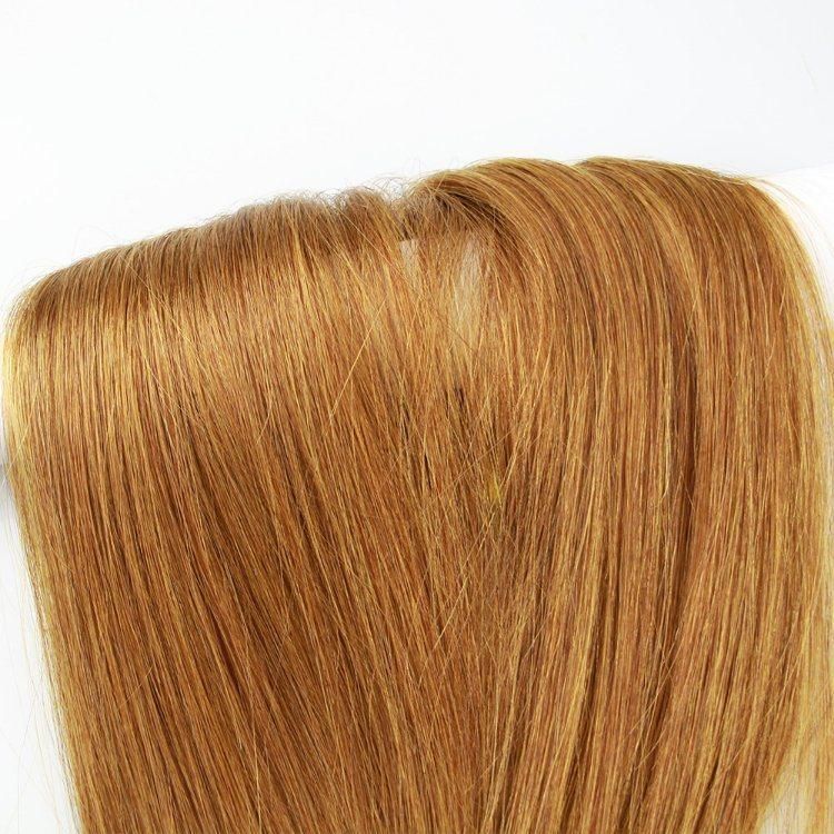 Wholesale Human Hair Double Drawn Hair Weave Kinky Straight Funmi Remy Hair Weft #4/30