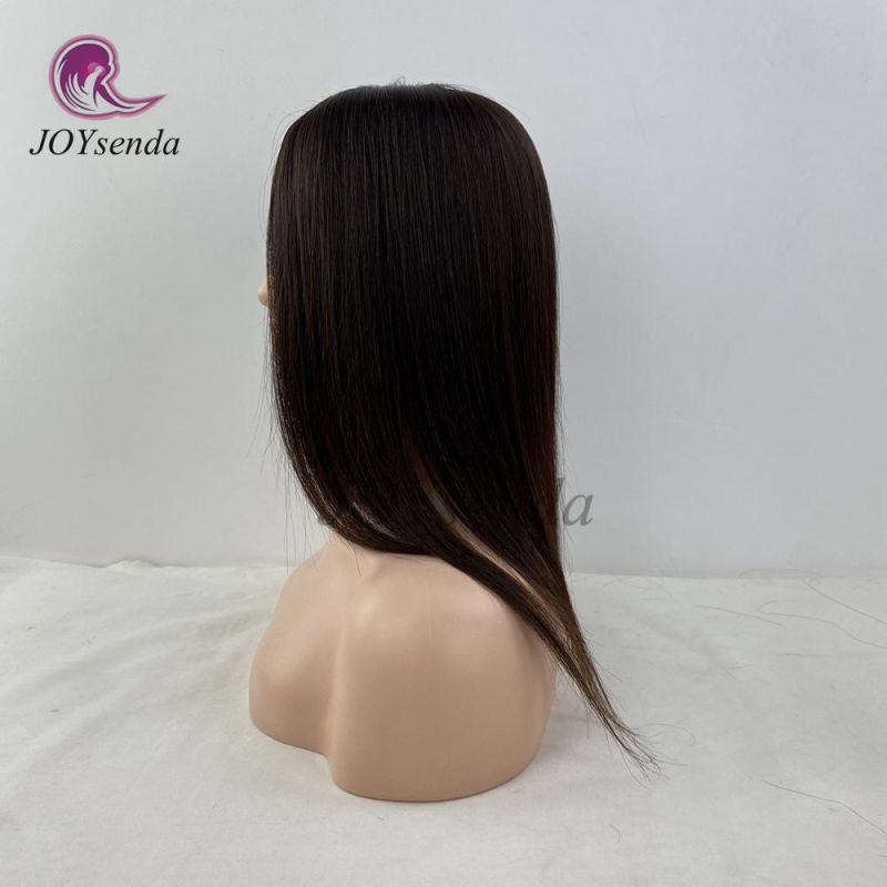 Injected Silk Base Virgin Human Hair Toppers/Women′s Topper/Hair Pieces/Hair Products for Thinning Hair