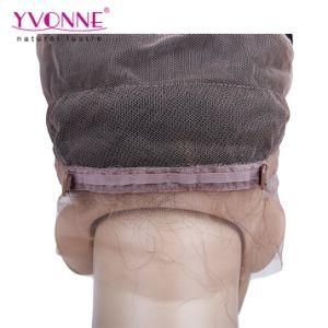 High Qualiy Human Hair Bundle with 360 Lace Frontal Closure Kinky Straight with Baby Hair