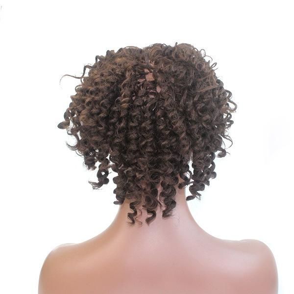 Best Human Hair Integration Hair Piece African Female Hair Replacement Systems