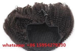 Remy Human Hair Ponytail with Adjustment Afro Kinky Curl