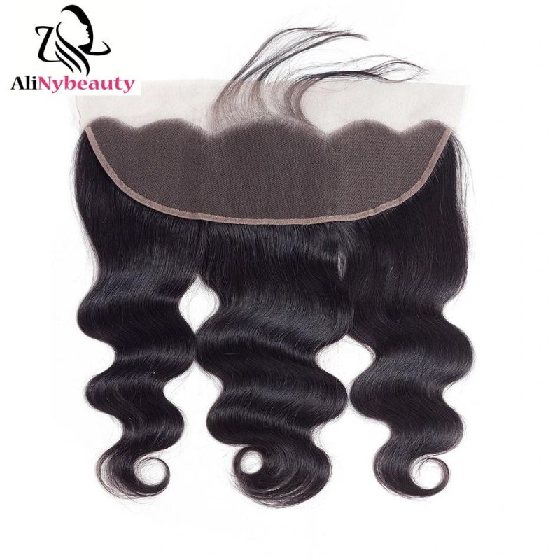Alinybeauty Wholesale 13X4 Lace Frontal Virgin Human Natural Hair