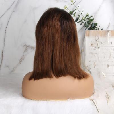 Kinky Straight Raw Brazilian Virgin Human Hair HD Full Cheap Yaki Transparent Lace Frontal Wig