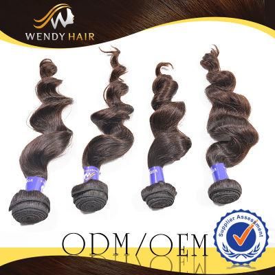 Malaysian French Curl Human Hair Weaving