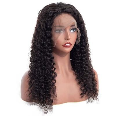 High Quality Natural Black Virgin Hair Perruque Cheveux Humain Full Lace Wig