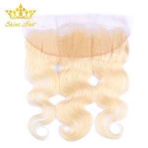 Unprocessed Virgin Human Hair Bundle with Blond Color Body Wave Hair