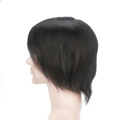 Not Noticeable Quality Men&prime;s Wigs Full Lace Base - Long Durbality &amp; Highly Breathable
