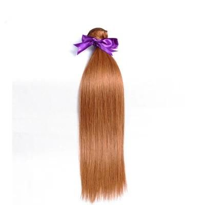 Peruvian 100% Human Hair Weave Cheap Human Hair #30 18&quot;