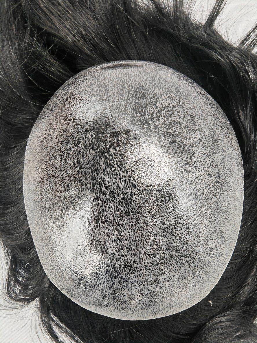2022 Comfortable Hair Injection Poly Base Most Natural Custom Made Hair Wig