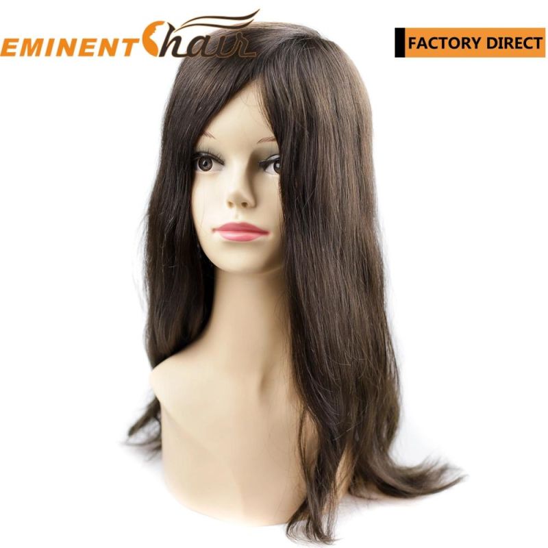 Wholesale Mono Remy Hair Women Wig Toupee